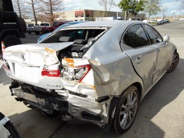 2006 LEXUS IS250 SILVER AT 2.5 Z19567